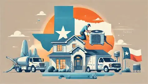 HVAC business operations in Texas